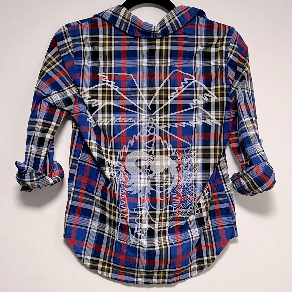 Hawaiian Button Shirt w Lining (88 Tees)